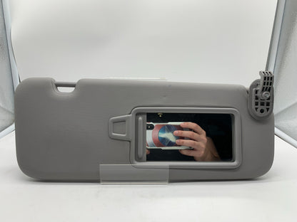 2017-2020 Hyundai Elantra Passenger Sun Visor Gray OEM C01B25027