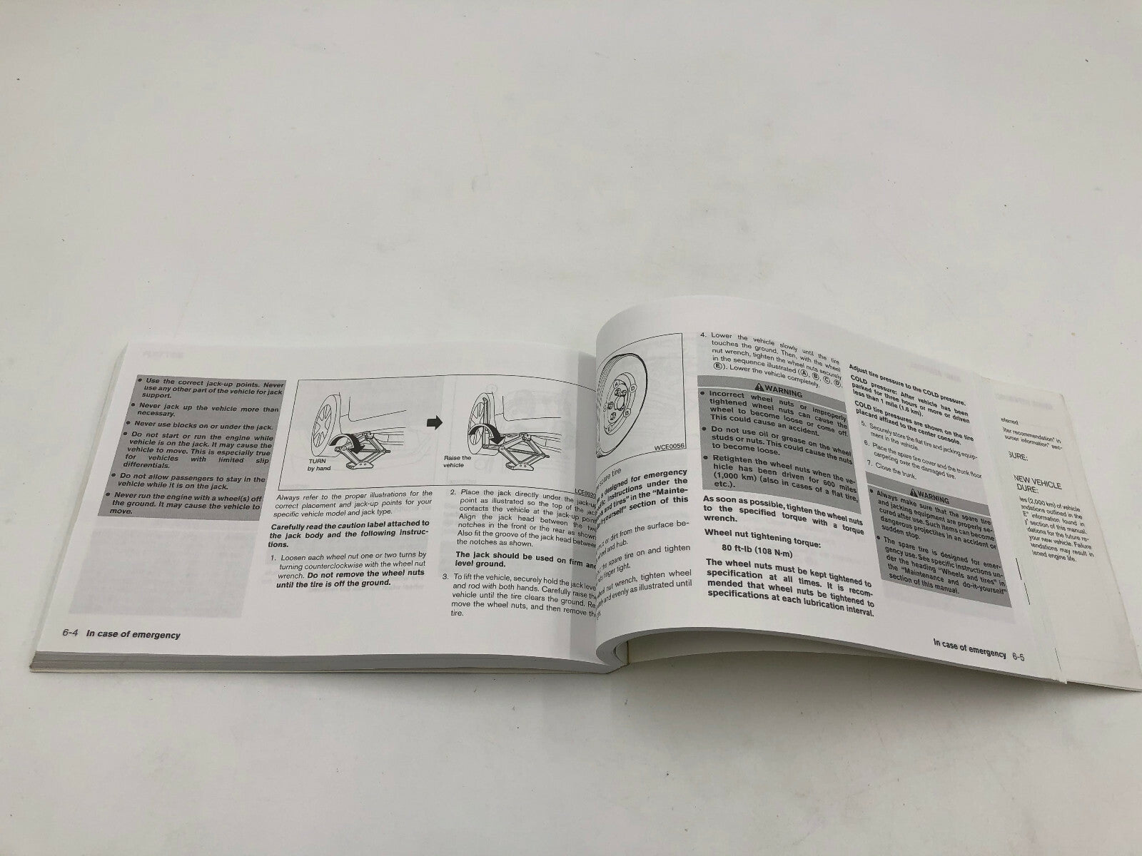 2006 Nissan Altima Owners Manual OEM C03B68014
