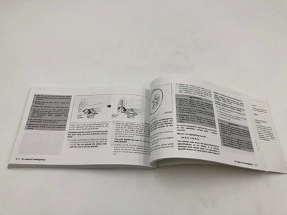 2006 Nissan Altima Owners Manual OEM C03B68014