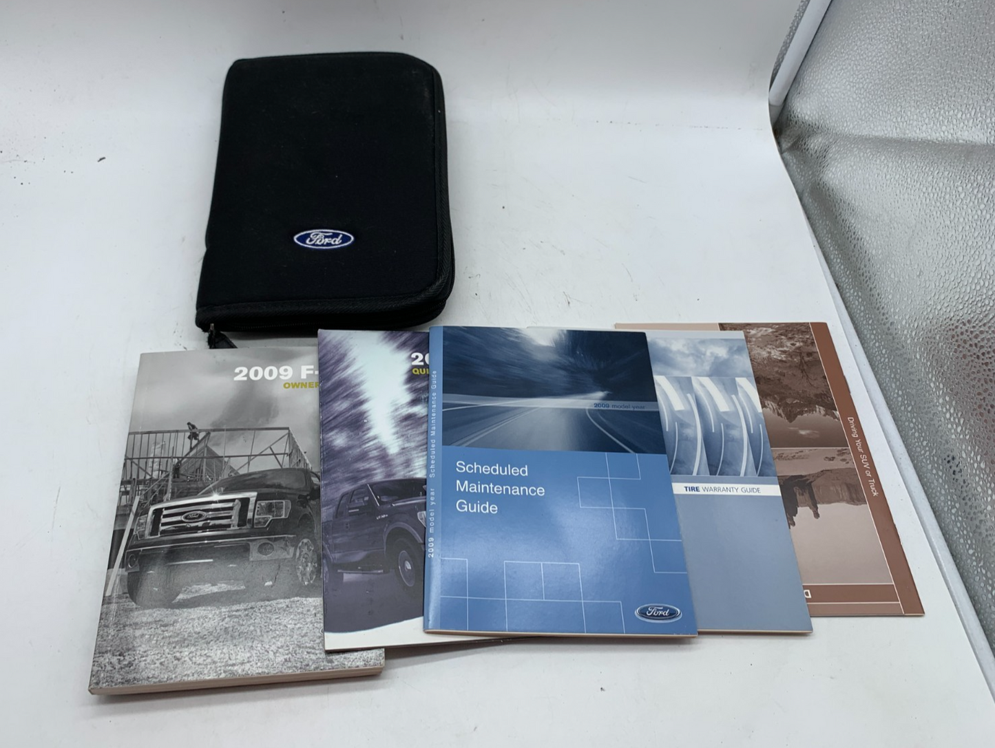 2009 Ford F-150 F150 Owners Manual Set with Case OEM A03B44003