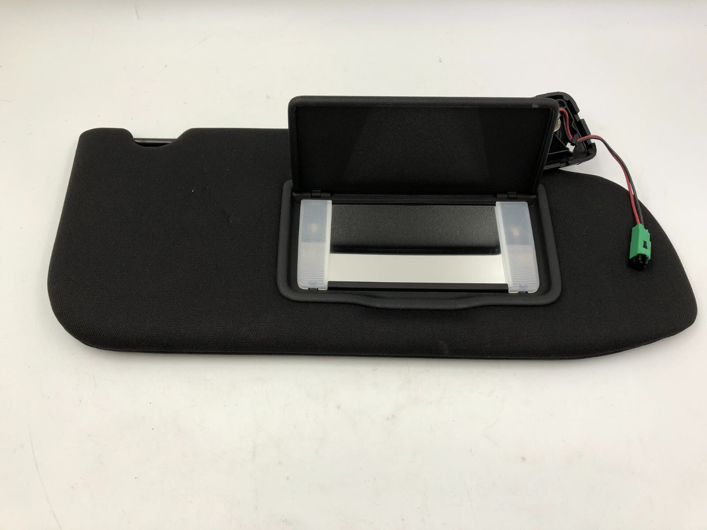 2010-2016 Ford MKS Passenger Sun Visor Sunvisor Black Illuminated OEM A04B46042