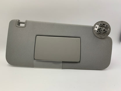 2017-2021 Chevrolet Trax Passenger Sun Visor Gray OEM C04B46045