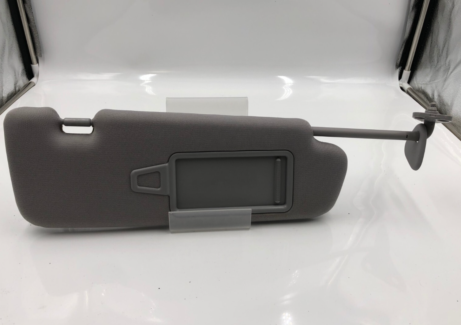 2011-2014 Hyundai Sonata Passenger Sun Visor Gray OEM C04B41013