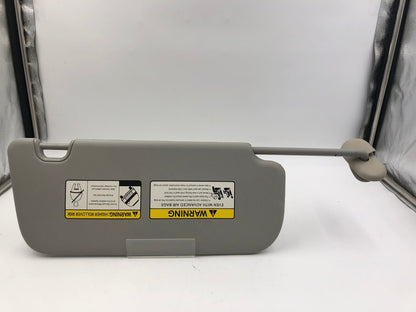 2014-2019 Kia Soul Driver Sun Visor Gray Illuminated OEM C01B11050