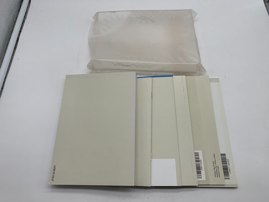 2018 Hyundai Elantra Owners Manual Set OEM D03B68011