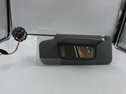 2018-2019 Chevrolet Equinox Driver Sun Visor Gray Illuminated D02B33084