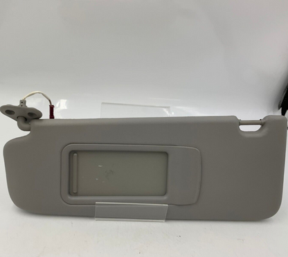 2008-2009 BMW 535i Driver Sun Visor Gray Illuminated OEM C01B39053