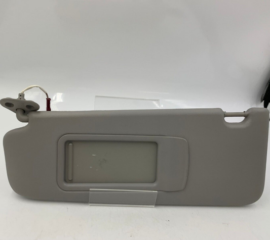 2008-2009 BMW 535i Driver Sun Visor Gray Illuminated OEM C01B39053