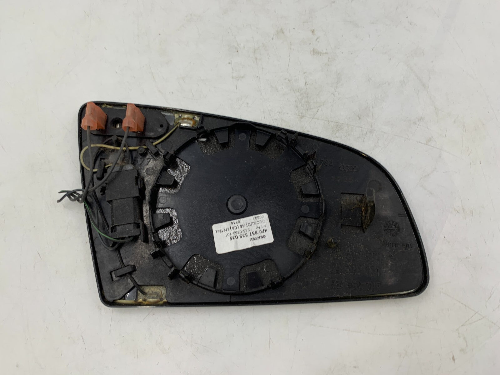 2002-2008 Audi A4 Passenger Side Power Door Mirror Glass Only OEM E01B14024