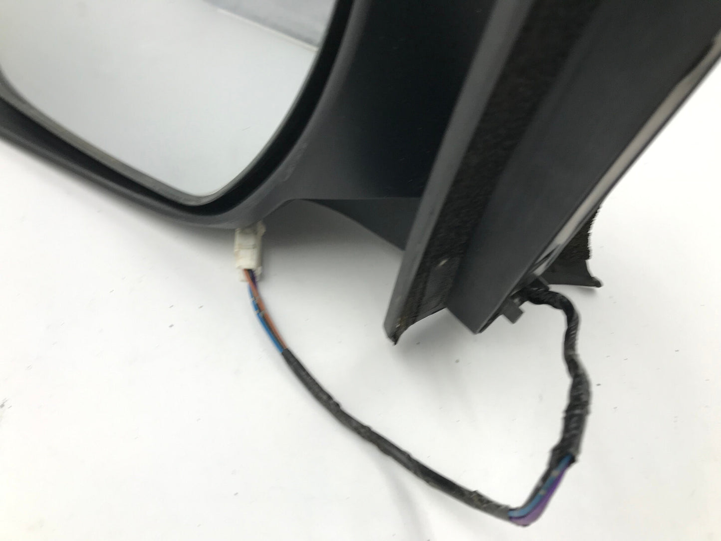 2007-2009 Mazda CX-7 Driver Side View Power Door Mirror Black OEM C01B51002