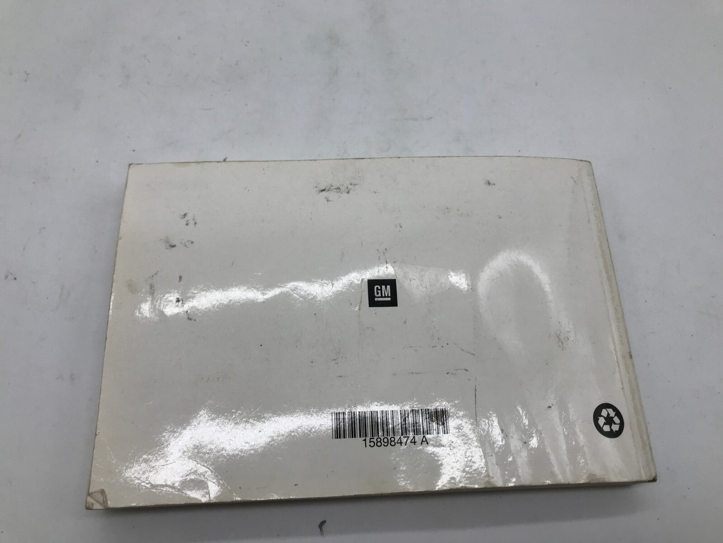 2009 Chevrolet Malibu Owners Manual OEM D01B13006