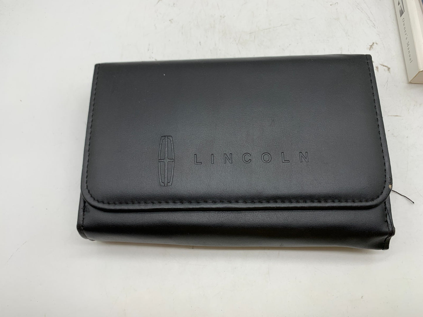 2015 Lincoln Navigator Owners Manual Set with Case OEM A03B43009