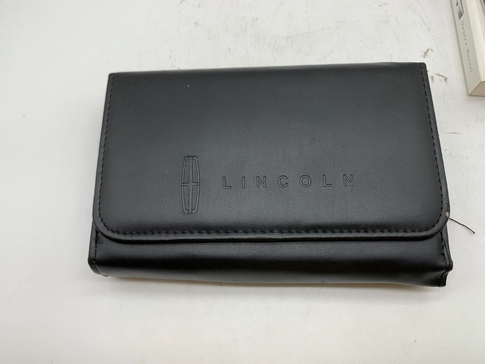 2015 Lincoln Navigator Owners Manual Set with Case OEM A03B43009