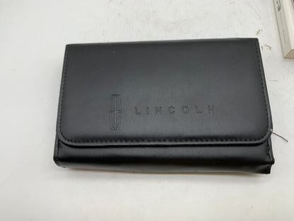 2015 Lincoln Navigator Owners Manual Set with Case OEM A03B43009