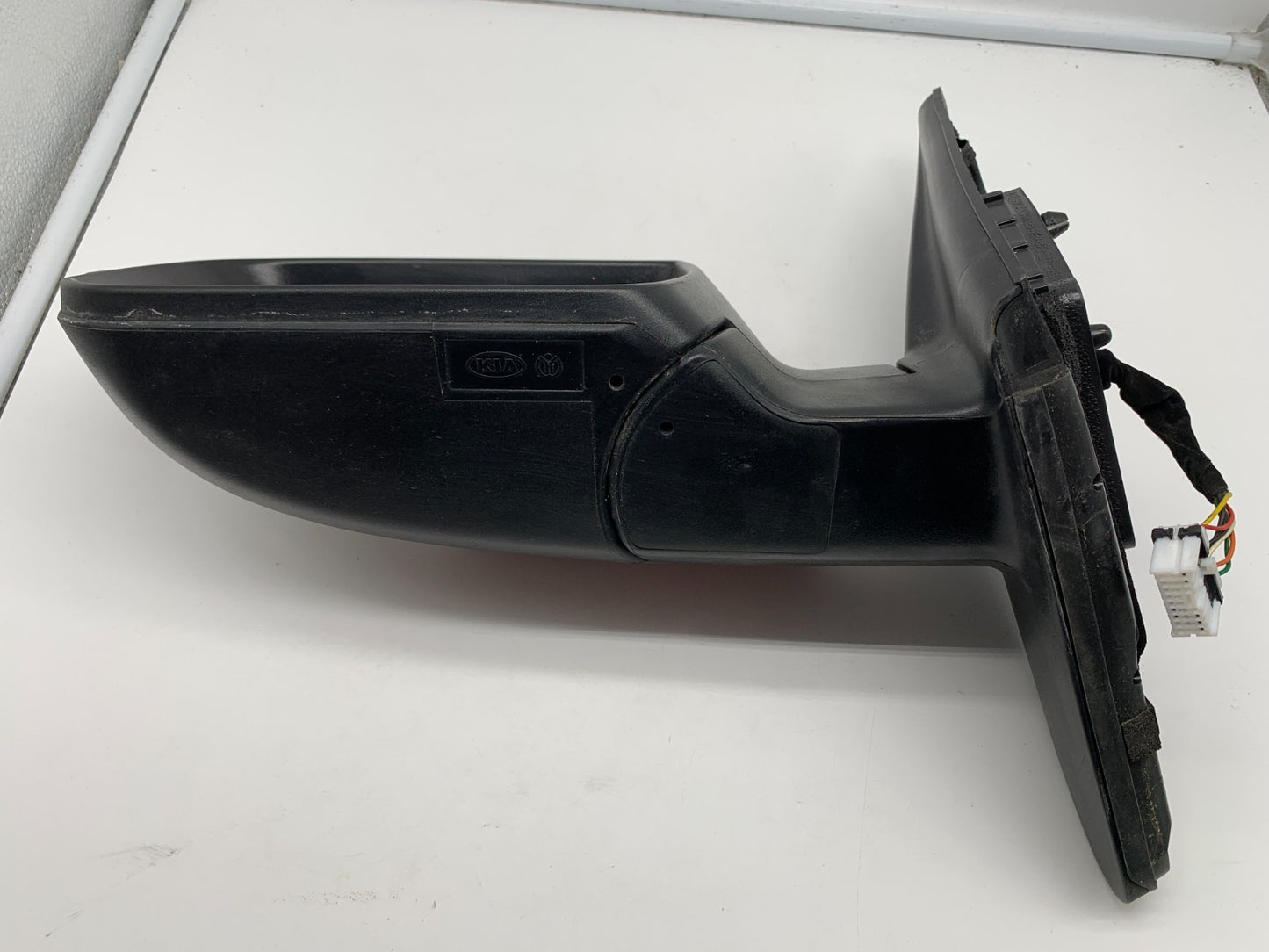 2011-2015 Kia Forte Driver Side View Power Door Mirror Red OEM C04B60006