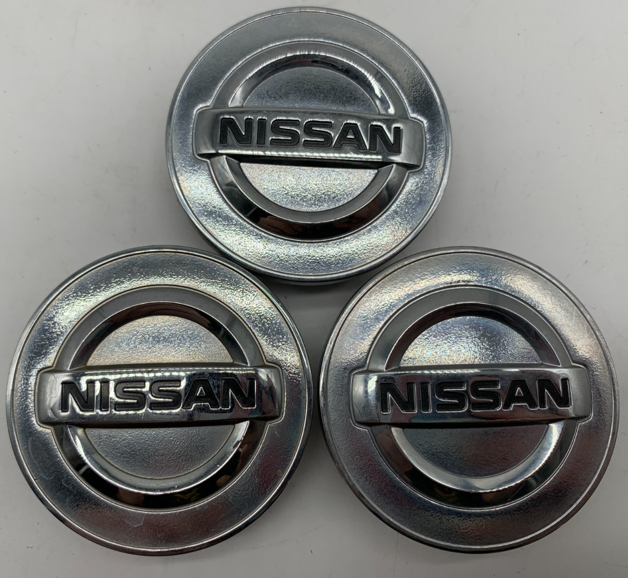 Nissan Rim Wheel Center Cap Chrome OEM C02B11068