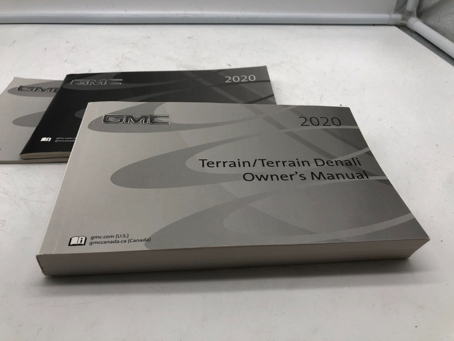 2020 GMC Terrain Terrain Denali Owners Manual Set OEM A02B03032