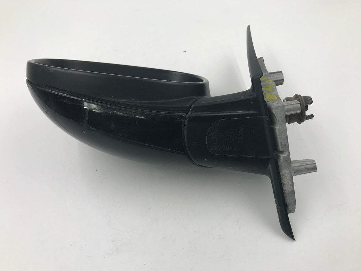 2009-2012 BMW 328i Driver Side View Power Door Mirror Gray OEM D01B13025