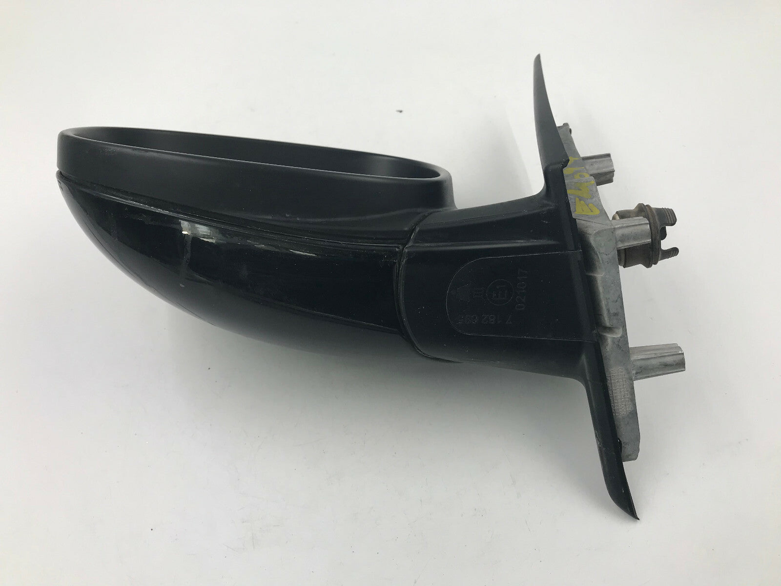 2009-2012 BMW 328i Driver Side View Power Door Mirror Gray OEM D01B13025