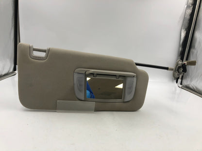 2015-2022 Subaru Legacy Passenger Sun Visor Gray Illuminated OEM C02B16067