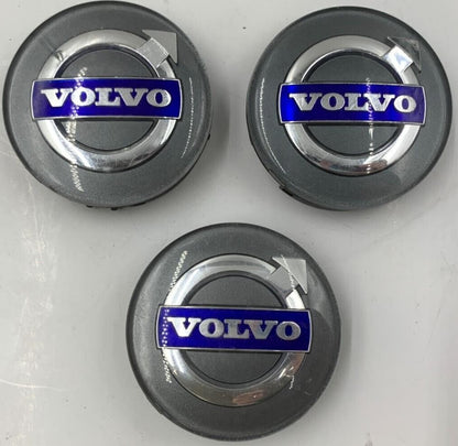 Volvo Rim Wheel Center Cap Black OEM D01B53085
