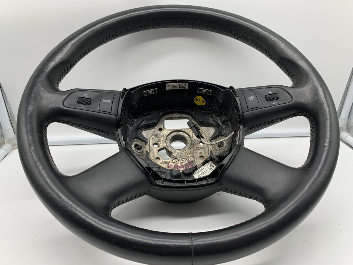 2004-2007 Audi A4 Steering Wheel Assembly Without Airbag OEM C01B09007