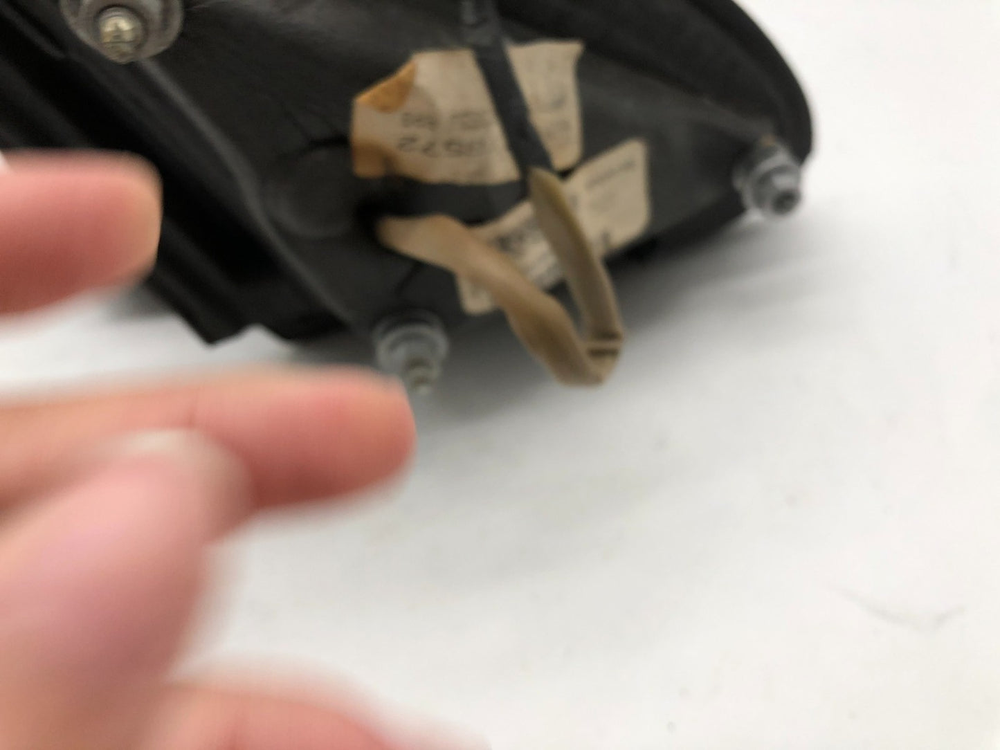 2005-2010 Chevrolet Cobalt Sedan Driver Side Power Door Mirror Red OEM B04B22031