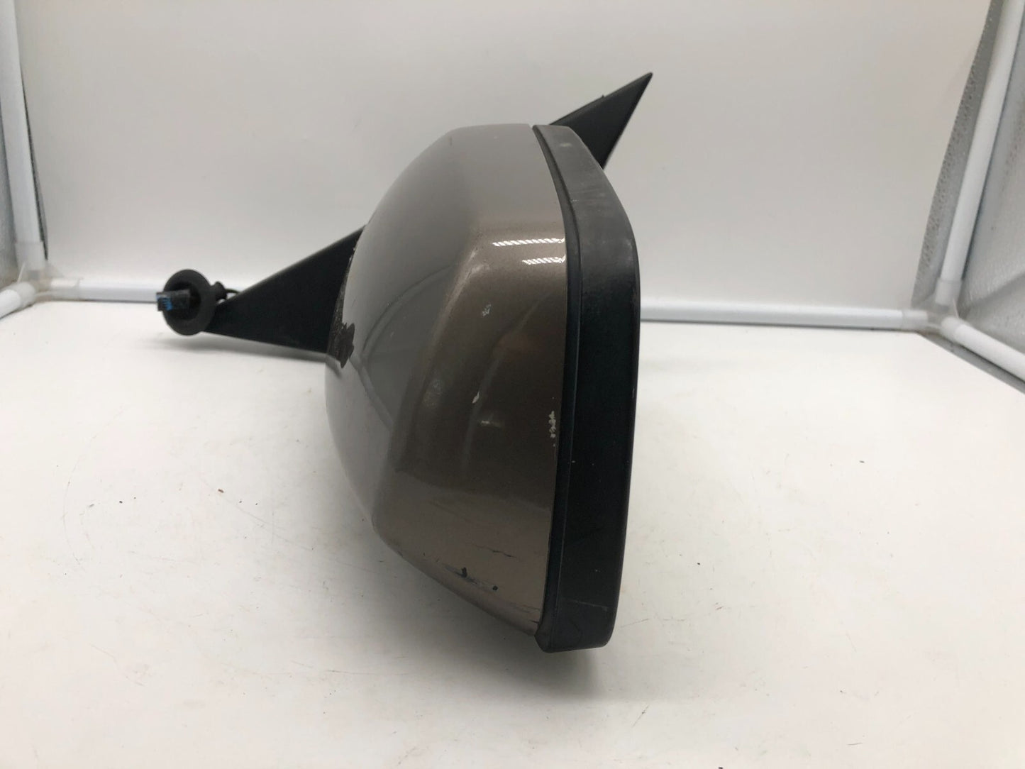 2006-2007 BMW 530i Driver Side View Power Door Mirror Bronze OEM A02B15007