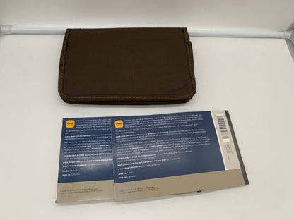 2018 Jeep Compass Owners Manual Set with Case OEM A02B56049