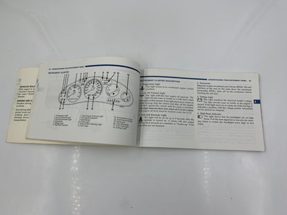 1997 Dodge Intrepid Owners Manual OEM D03B45083
