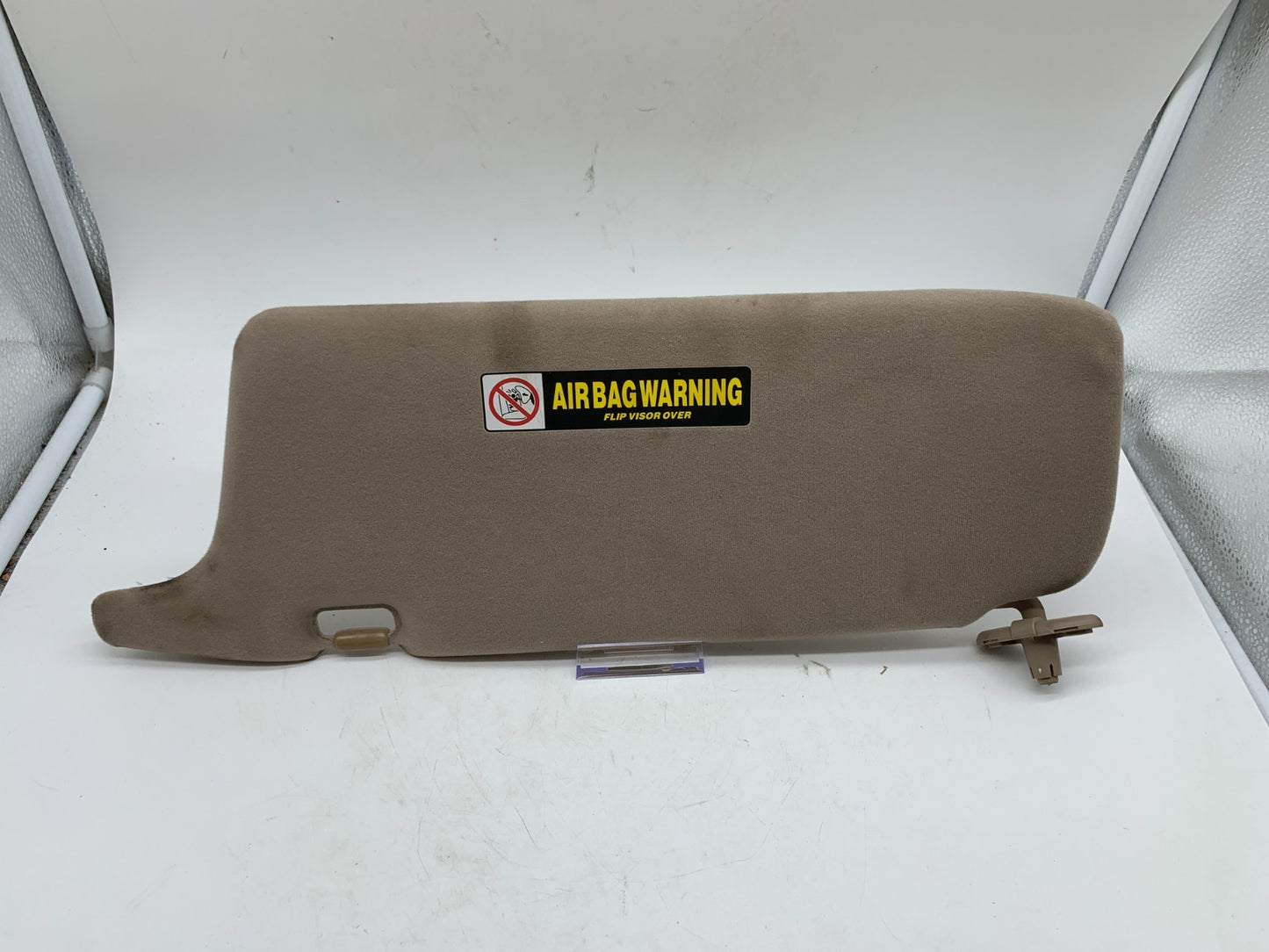 2001-2005 Honda Civic Passenger Sun Visor Beige OEM B01B28004
