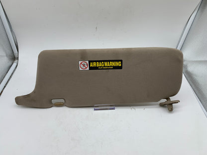 2001-2005 Honda Civic Passenger Sun Visor Beige OEM B01B28004