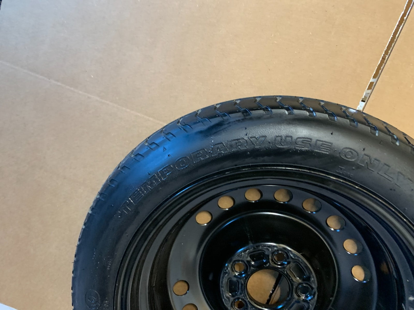 2015-2025 Hyundai Sonata 16" Spare Tire Wheel Compact Donut T125/80D16 Hankook