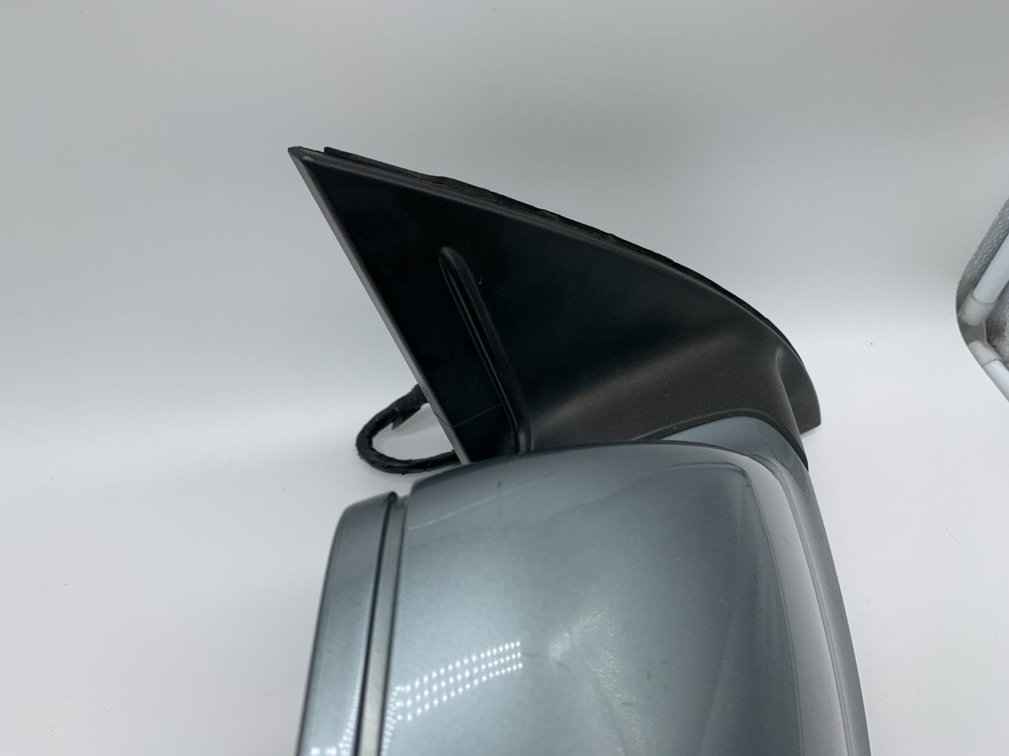 2007-2009 Audi Q7 Passenger Side View Power Door Mirror Blue OEM BSA C04B40008