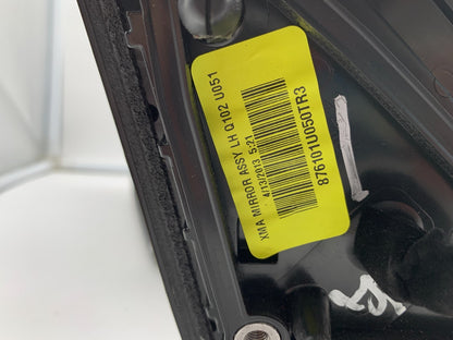 2011-2015 Kia Forte Driver Side View Power Door Mirror Red OEM C04B60006