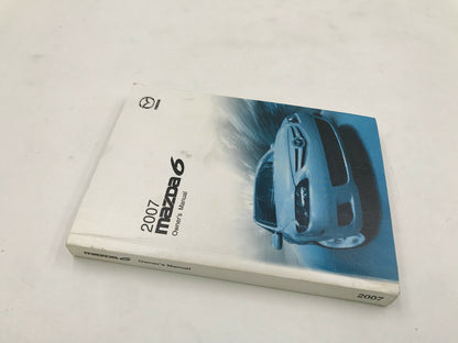 2007 Mazda 6 Owners Manual with Case OEM C04B55004