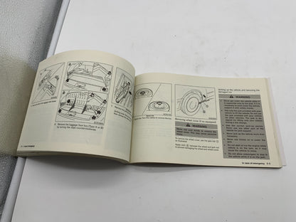 2010 Nissan Rogue Owners Manual Set OEM C01B56014