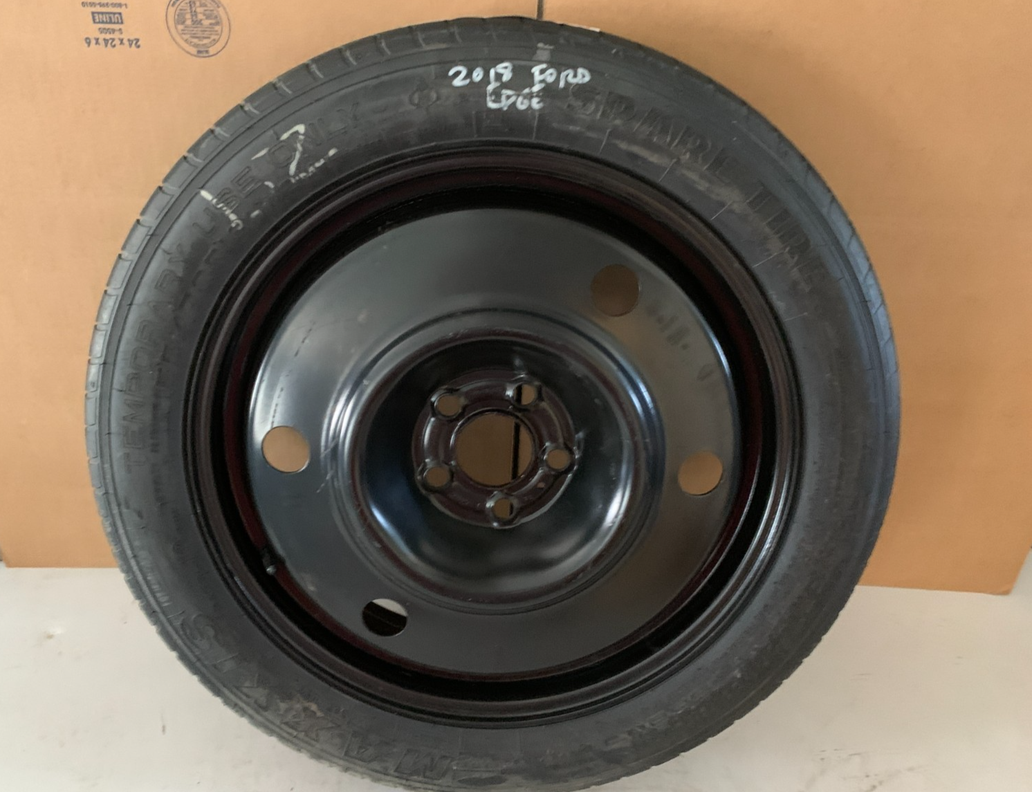 2015-2023 Ford Edge 18" Spare Tire Compact Donut T155/70R18