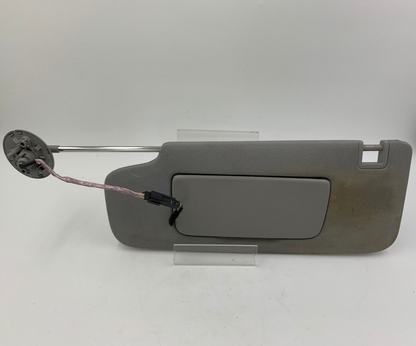 2020-2022 Chevrolet Equinox Driver Sun Visor Gray Illuminated OEM D02B27054