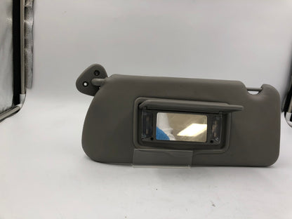 2003-2007 Cadillac CTS Driver Sun Visor Gray Illuminated OEM C01B19019