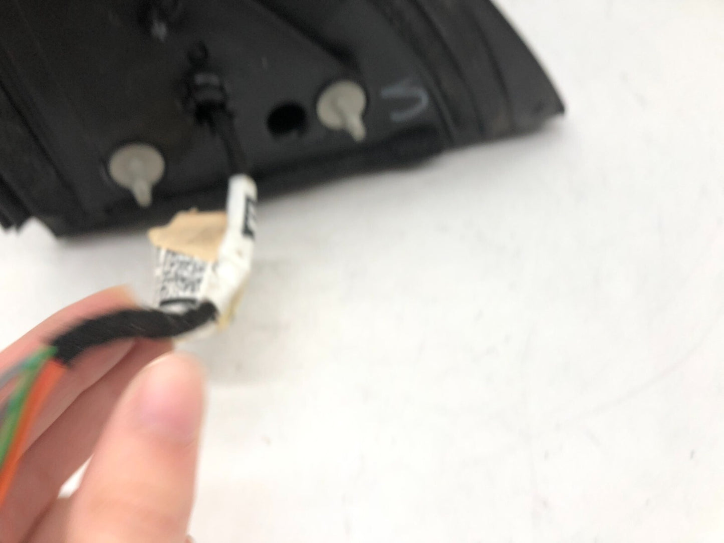 2017 Nissan Pathfinder Driver Side Power Door Mirror Gray OEM E03B35001