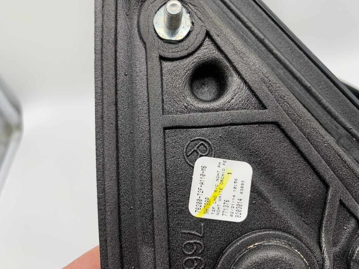 2013-2017 Honda Accord Sedan Passenger Side View Power Door Mirror B02B10031
