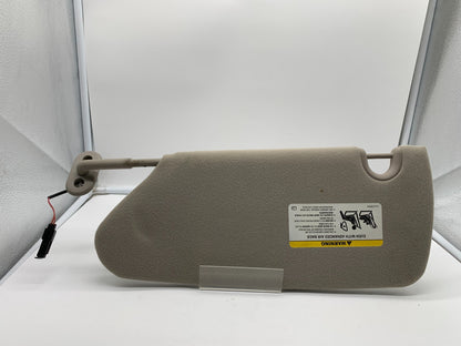 2004-2006 Chrysler Pacifica Passenger Sun Visor Illuminated OEM A01B36046