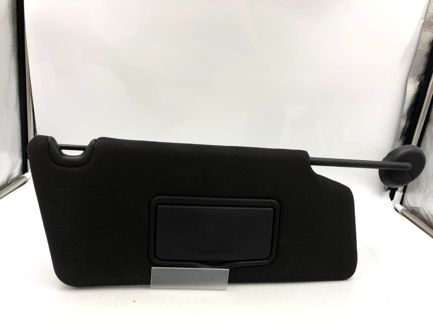 2011-2015 Ford Explorer Passenger Sun Visor Black OEM A03B47039