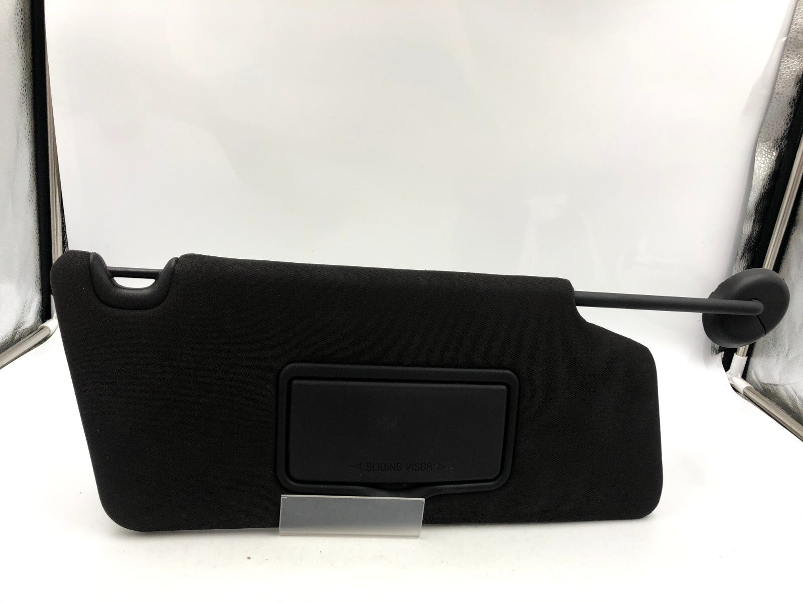 2011-2015 Ford Explorer Passenger Sun Visor Black OEM A03B47039