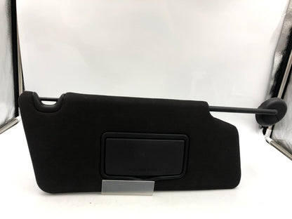 2011-2015 Ford Explorer Passenger Sun Visor Black OEM A03B47039