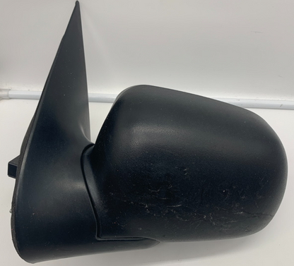 2002-2005 Mercury Mountaineer Driver Side View Power Door Mirror Black C02B36002