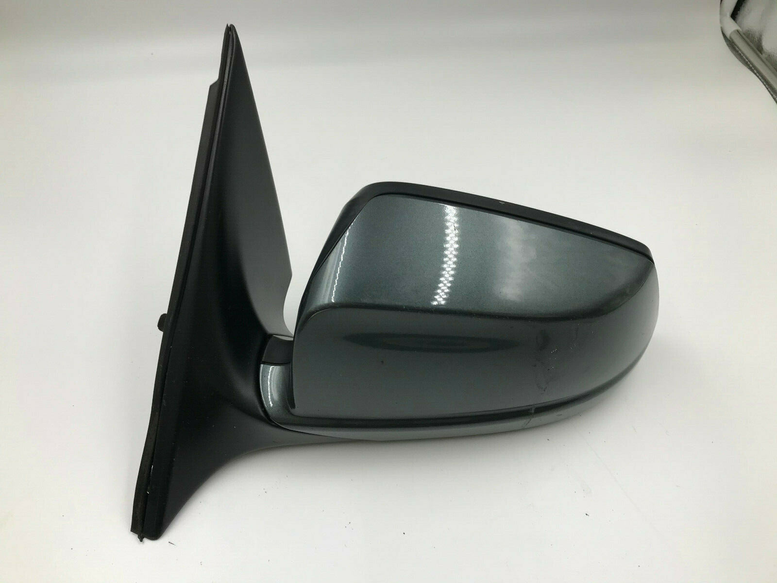 2012-2013 BMW 528i Driver Side View Power Door Mirror Gray OEM D02B04004