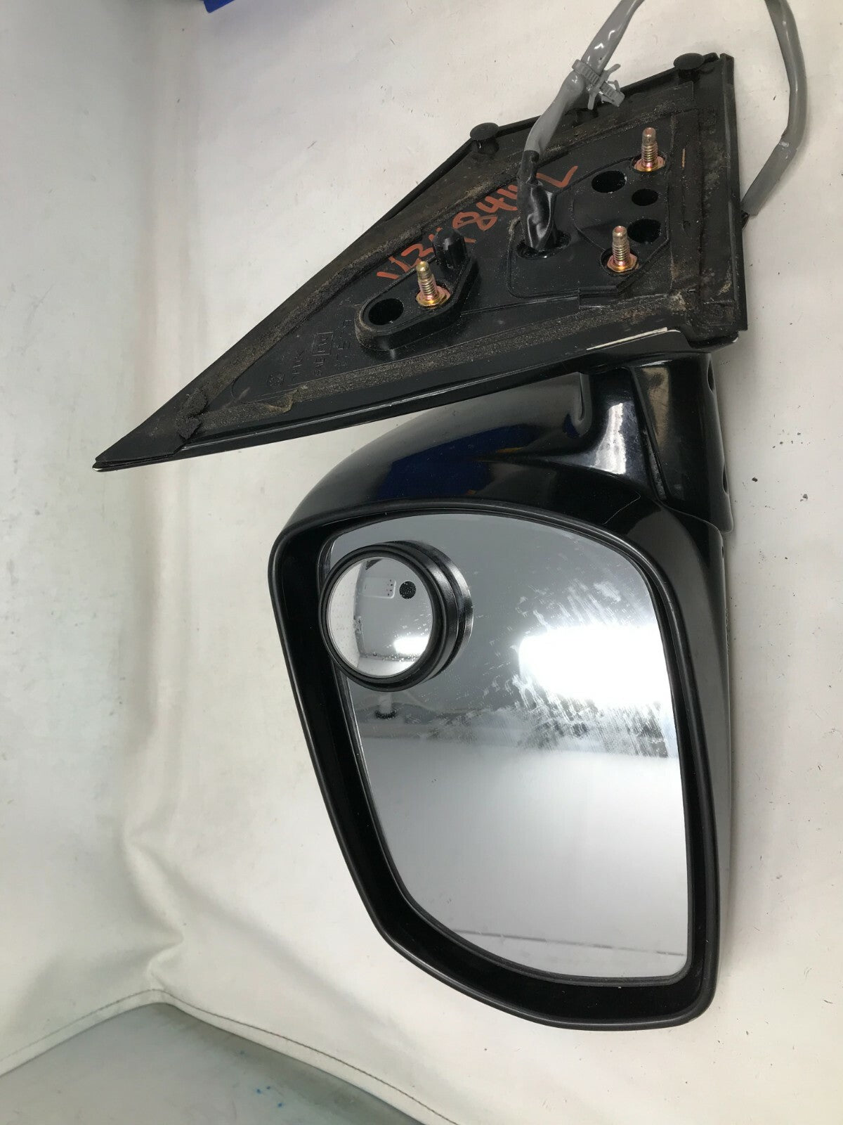 2003-2004 Nissan Murano Driver Side View Power Door Mirror Orange OEM C03B31002