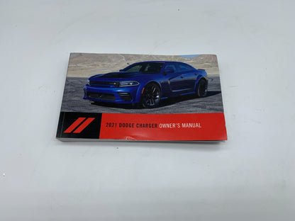 2021 Dodge Charger Owners Manual OEM A03B55006
